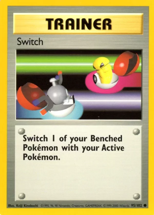 Producto - Switch 95/102 Base Set Unlimited