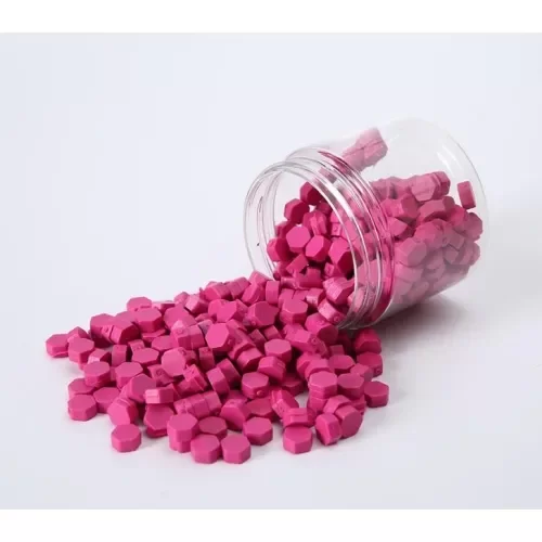 Producto - Lacre en perlas Fucsia