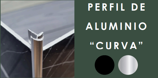 Producto - PERFIL DE ALUMINIO VARILLA DE TERMINAICON EN ESQUINA DOBLE T 2cm X 250cm