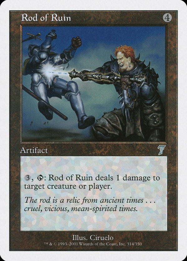 Producto - Rod of Ruin  Seventh Edition