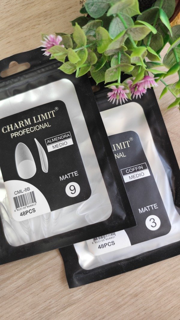 Producto - Tips para soft gel por talle Charm Limit