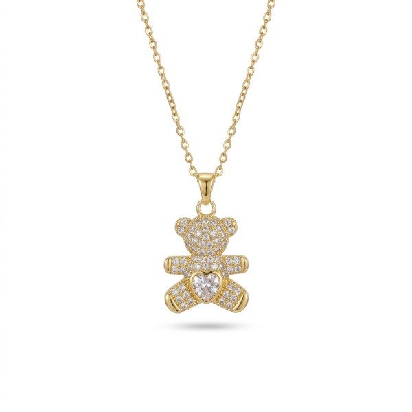 Producto - Collar Teddy Gold