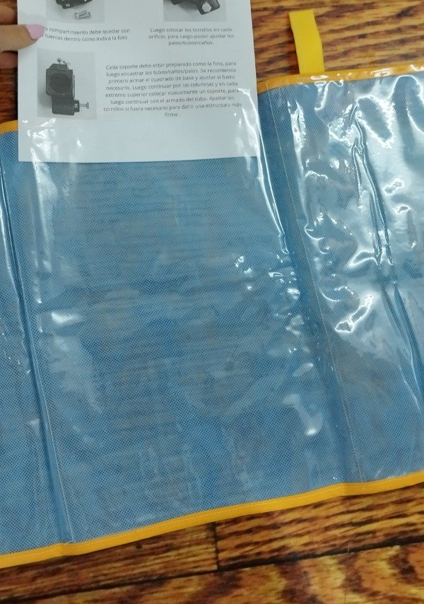 Producto - Panel oficio vertical x6 bolsillos