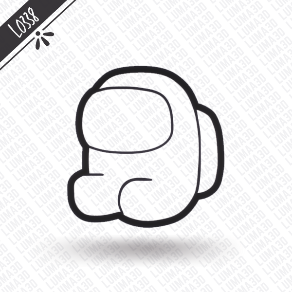 Producto - L0338 - Among Us sentado