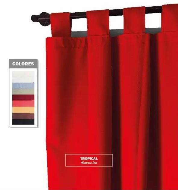 Producto - Cortinas de Ambiente Tropical cortas