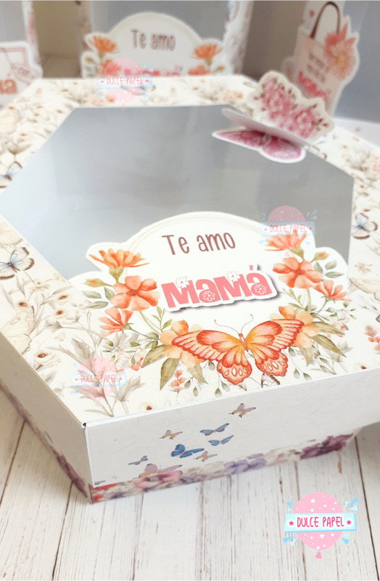 Producto - CAJAS HEXAGONALES DIA DE LA MADRE - 3