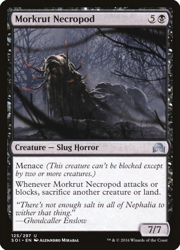 Producto - Morkrut Necropod  Shadows over Innistrad