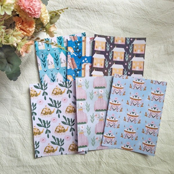 Producto - Set papeles Rincones mágicos