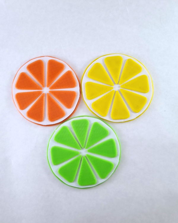 Producto - Pack x3 Posa Vasos Cítricos