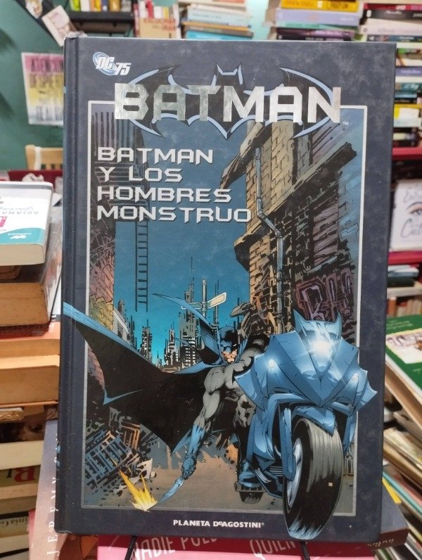 Producto - BATMAN Y LOS HOMBRES MONSTRUO - PARTE 2 - Wagner