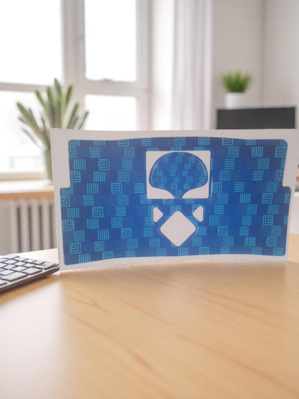 Producto - Etiqueta Sr. Azul