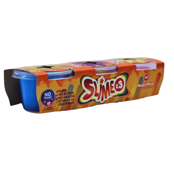 Producto - Slime X3 Unidades Calidad Premium