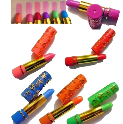 Producto - OFERTA Pack X12 Unidades Labial Magico 6 Tonos Cambiacolor