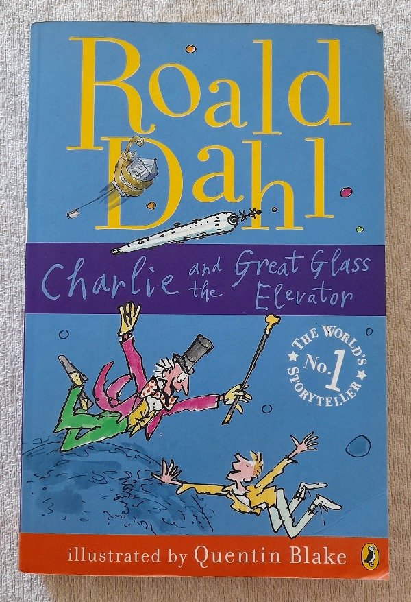 Producto - Charlie And The Great Glass Elevator - Roald Dahl - Puffin