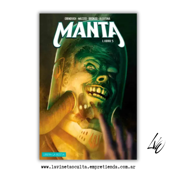 Producto - MANTA 05 - Jonathan Crenovich, Martín Mazzeo , Nicolas Brondo