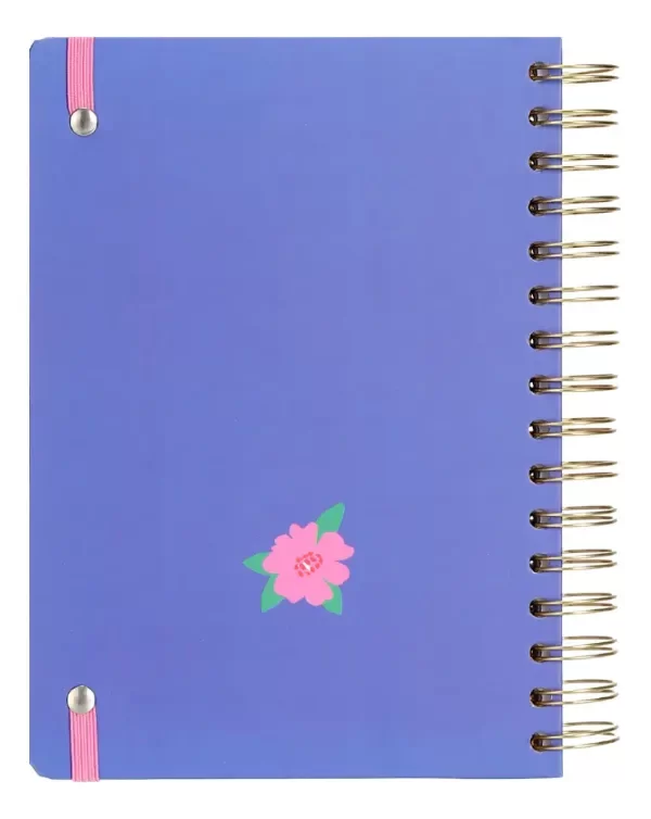 Producto - Cuaderno Espiral tapa dura + Estuche Pvc + Post It Primavera - 8