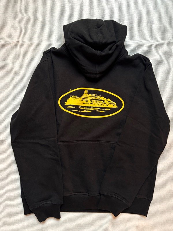 Producto - Corteiz Hoodie Honey Yellow
