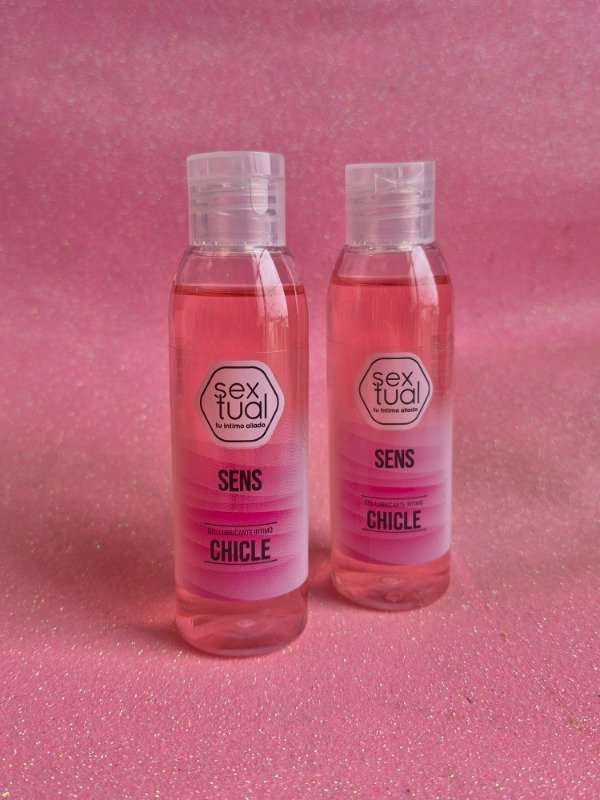 Producto - Gel lubricante de chicle 80ml