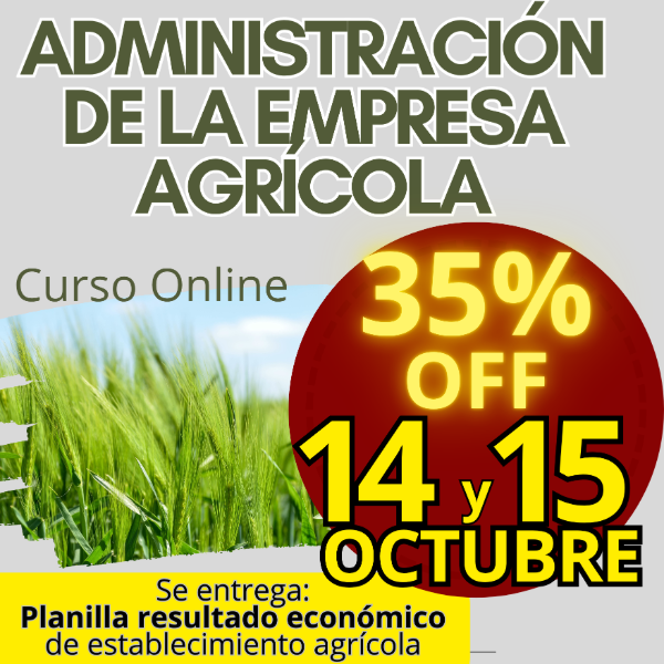 Producto - Curso Online Administración de la empresa agrícola - 0