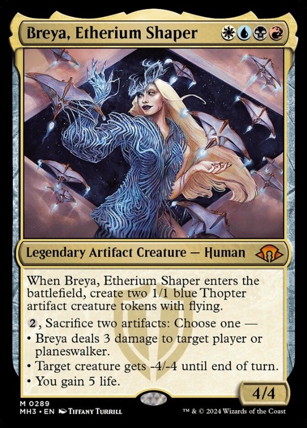 Producto - Breya, Etherium Shaper  Modern Horizons 3