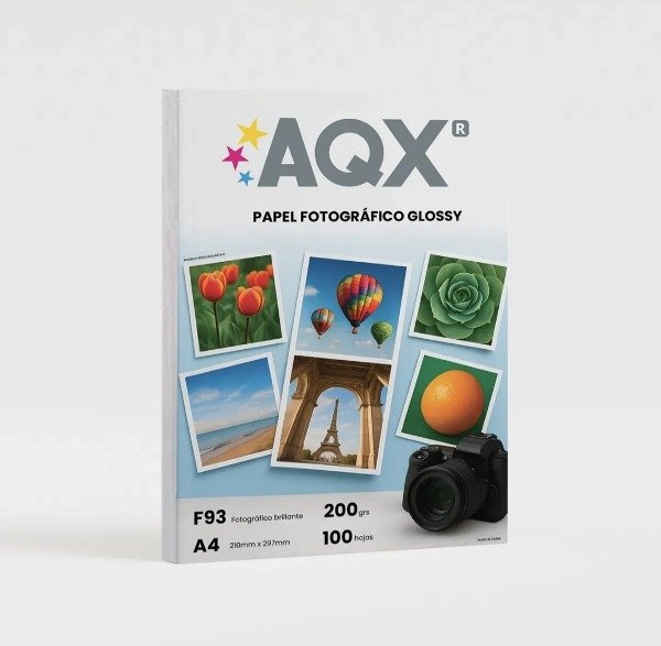 Producto - Fotográfico 200g A4 AQX