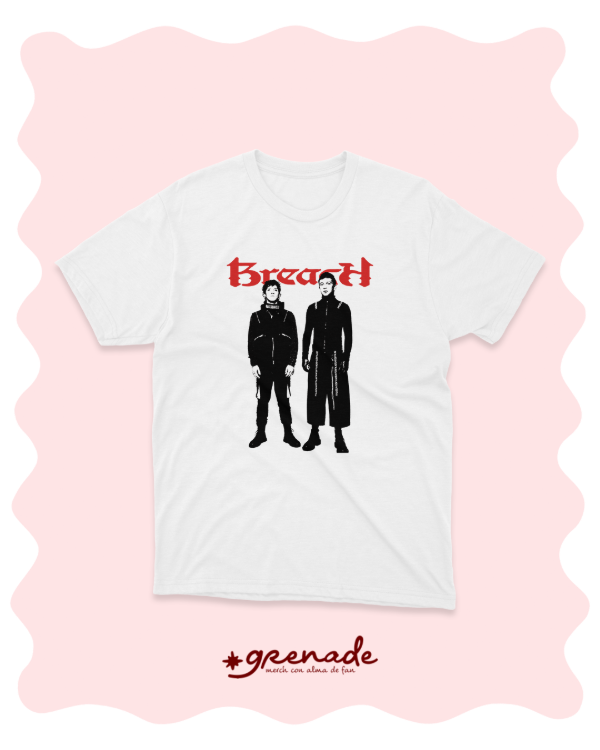 Remera "breach"