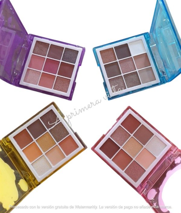 Producto - Paletas sombras c/u