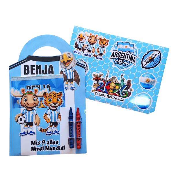 Producto - BOLSITAS CON CRAYON