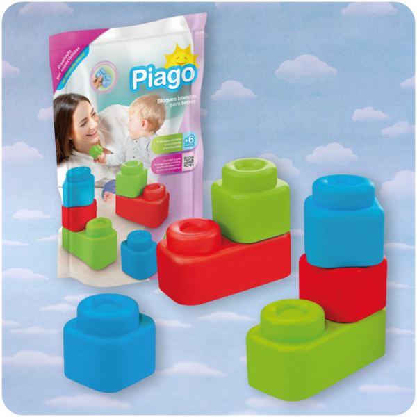 Producto - Bloques Blandos Rasti - Piago - Pack x6