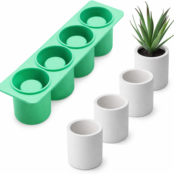 Producto - Molde Maceta Cilindro x4 (TN)