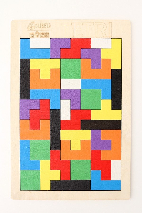 Producto - ROMPECABEZAS TIPO TETRIS