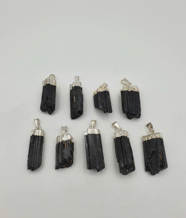 Producto - Dije Turmalina Negra  3cm - 1