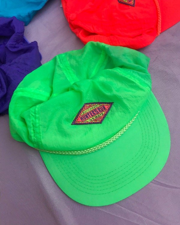 Producto - Gorra Huntersrun verde