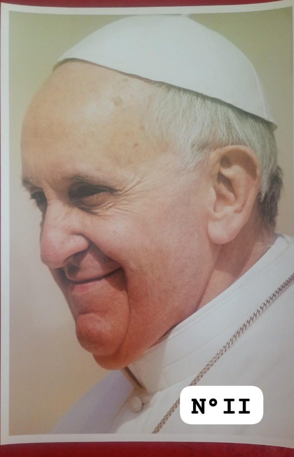 Producto - Papa Francisco 27 X 19 cm. ll