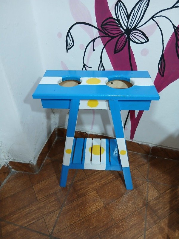 Producto - Mesita "BANDERA ARGENTINA" - 0