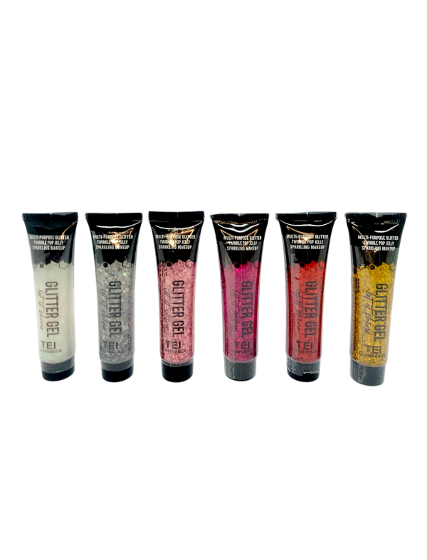 Producto - Glitter gel de colores tei Consultar colores