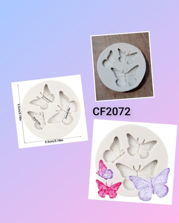 Producto - MARIPOSAS MINI X 3 - CF2072