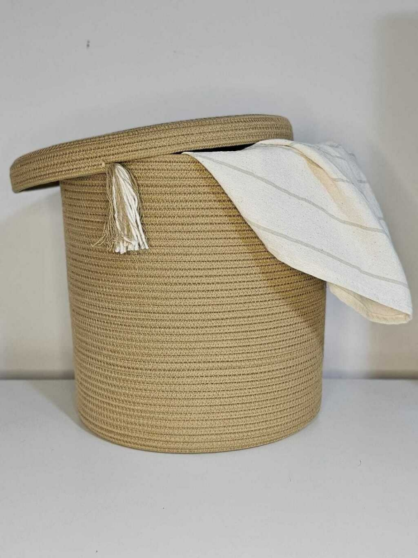 Producto - CANASTO ALTO CON TAPA