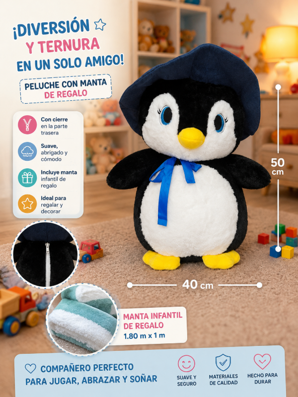 Producto - PELUCHE PATO