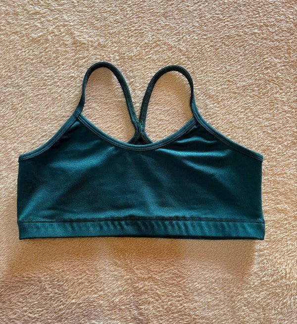 Producto - Top lycra tiras finas VERDE ingless