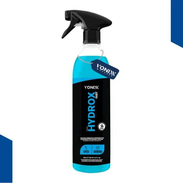 Producto - Sellador Cerámico Hydrox Fast 500ml Vonixx Brillo Repelencia