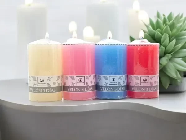 Producto - Velón 3 días - Iluminarte