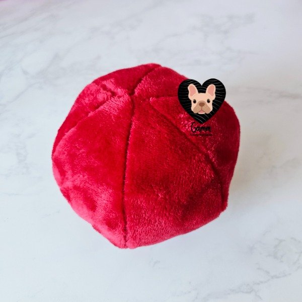 Producto - Pelota Juguete Polar Soft Rojo