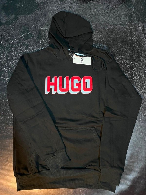 Producto - Buzo HB negro rojo y blanco