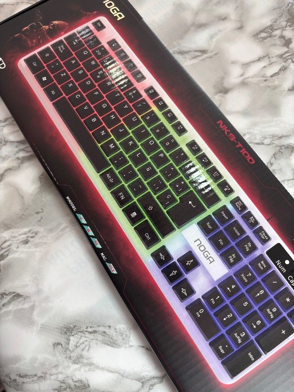 Producto - Teclado gamer stormer Noga