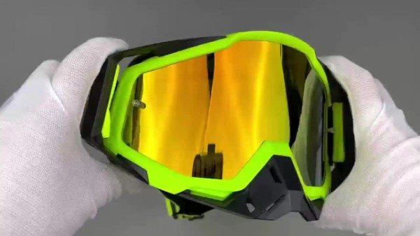 Producto - OJ42 GAFAS ANTIPARRAS ESPEJADAS MOTOCROSS ENDURO