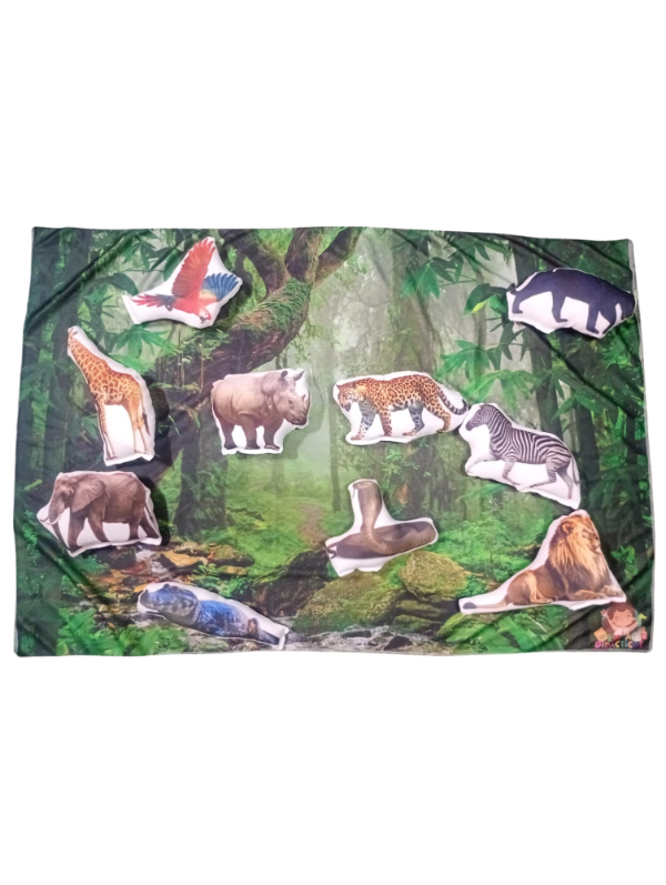 Producto - selva y animales - 0