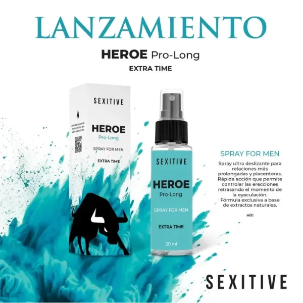 Producto - Héroe Pro Long (Extra Time) - 5
