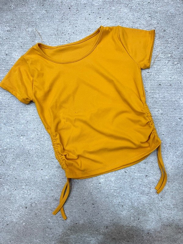 Producto - Remera eco molerley frunce