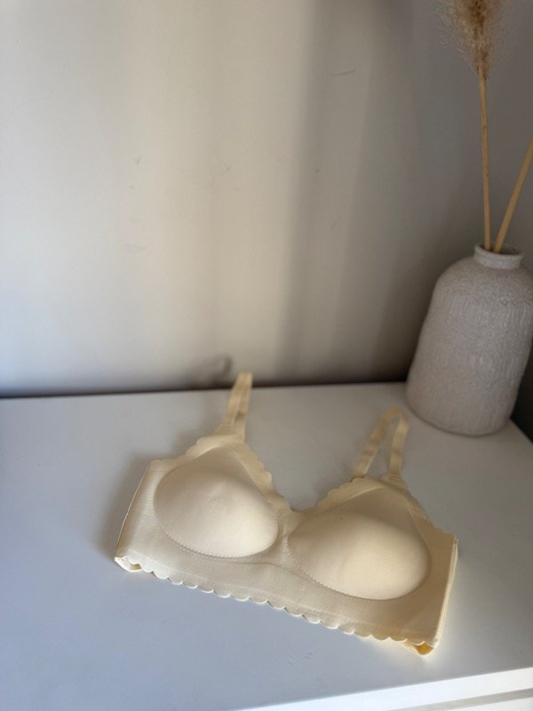 Producto - Corpiño sin costura #9 vainilla